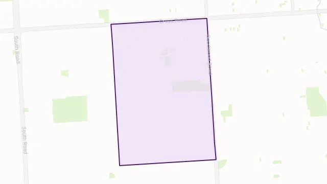 Cumberland Park Area Boundary Map