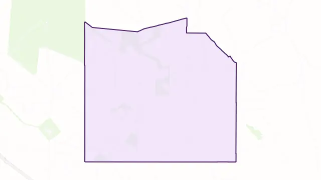Cunyarie Area Boundary Map
