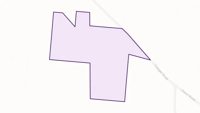 Dalkey Area Boundary Map