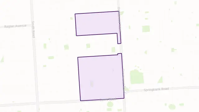 Daw Park Area Boundary Map