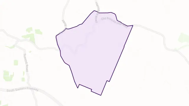 Dawesley Area Boundary Map