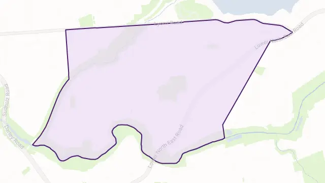 Dernancourt Area Boundary Map