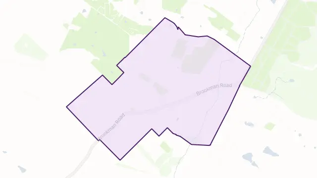 Dingabledinga Area Boundary Map