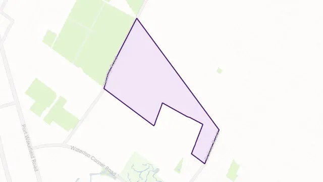 Direk Area Boundary Map