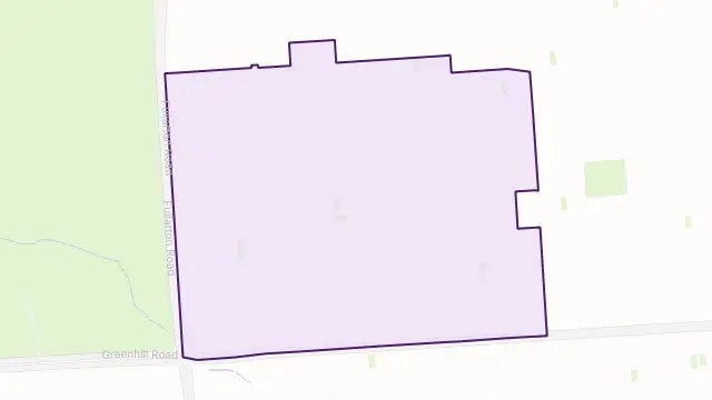 Dulwich Area Boundary Map