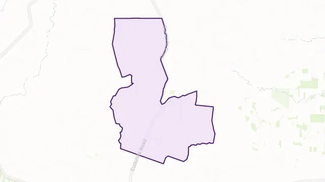 Dutton Area Boundary Map
