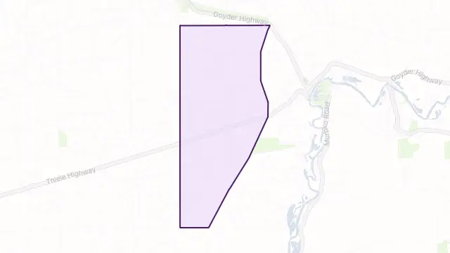 Eba Area Boundary Map