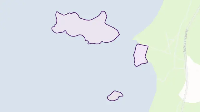 Eba Anchorage Area Boundary Map