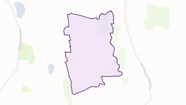 Emu Downs Area Boundary Map