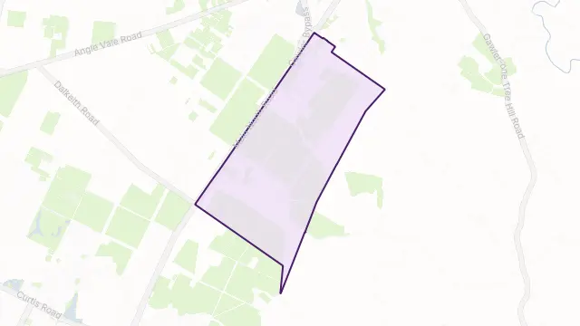 Evanston South Area Boundary Map