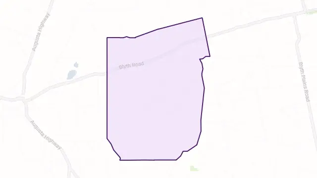 Everard Central Area Boundary Map