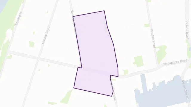 Exeter Area Boundary Map