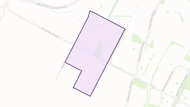 Eyre Area Boundary Map