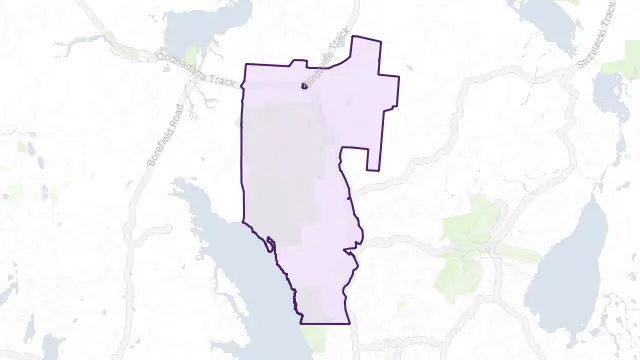 Farina Area Boundary Map
