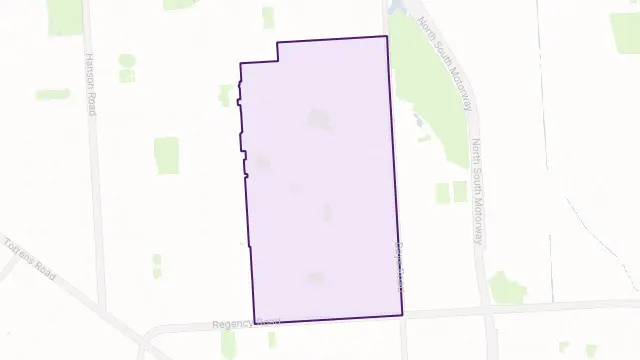 Ferryden Park Area Boundary Map