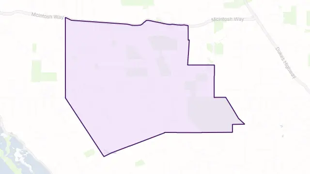 Field Area Boundary Map