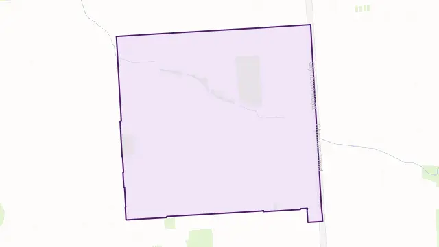 Firle Area Boundary Map