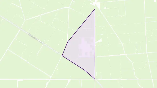 Fischer Area Boundary Map