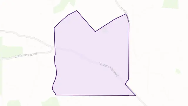 Fountain Area Boundary Map
