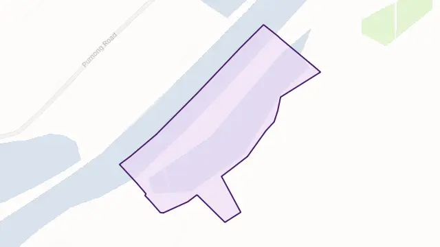 Frahns Area Boundary Map