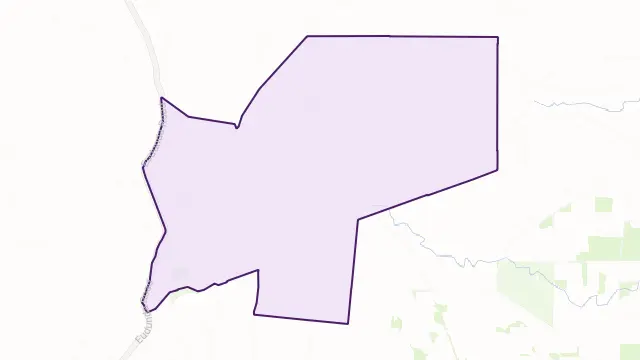 Frankton Area Boundary Map