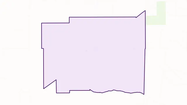 Geranium Plains Area Boundary Map