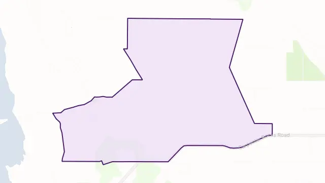 German Creek Area Boundary Map