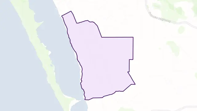 German Flat Area Boundary Map