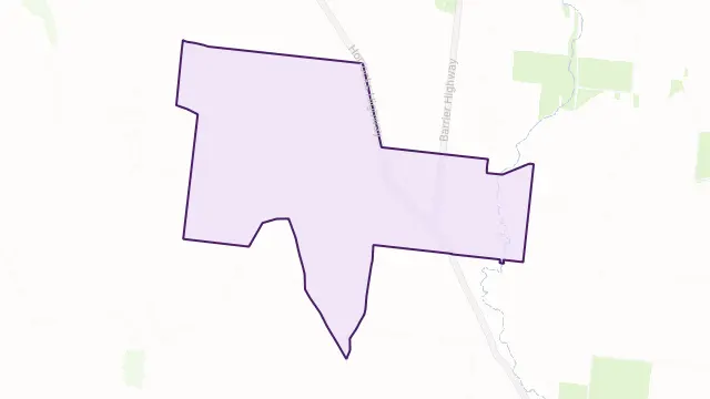 Giles Corner Area Boundary Map