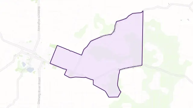 Glenburnie Area Boundary Map