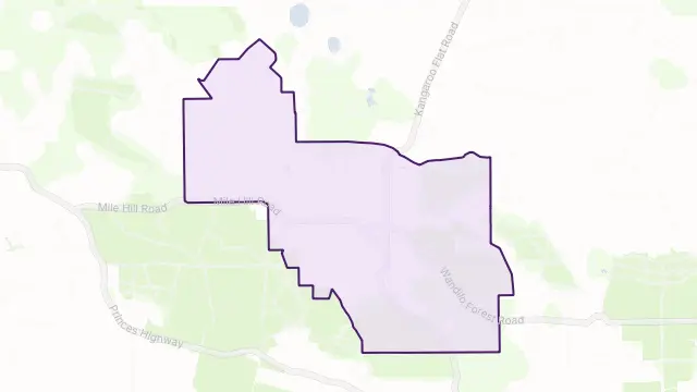 Glencoe Area Boundary Map