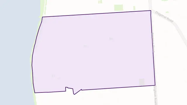 Glenelg South Area Boundary Map