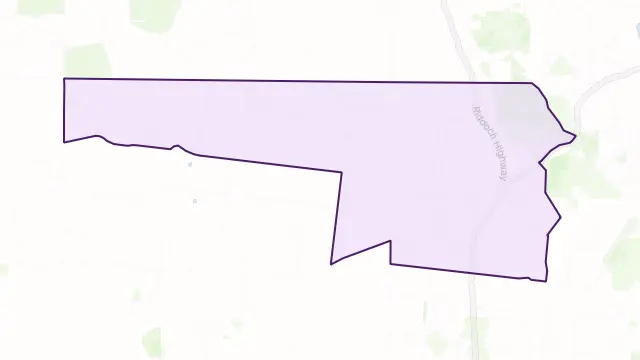 Glenroy Area Boundary Map