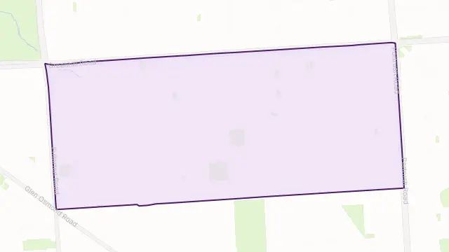 Glenside Area Boundary Map