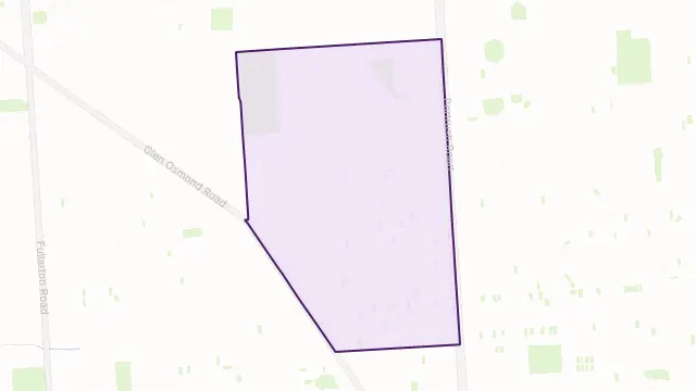 Glenunga Area Boundary Map