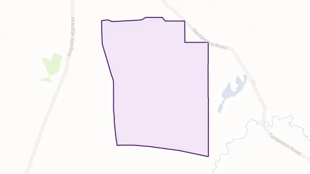 Goyder Area Boundary Map