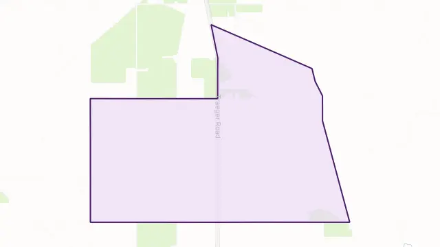 Grace Plains Area Boundary Map