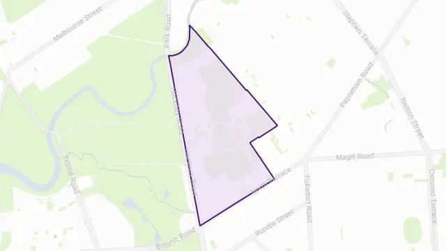 Hackney Area Boundary Map
