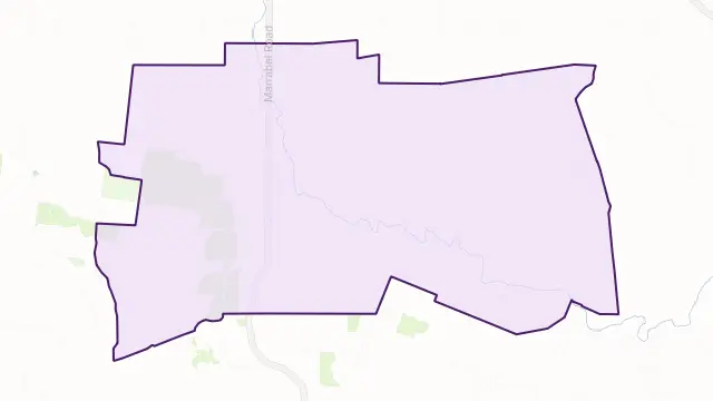 Hamilton Area Boundary Map