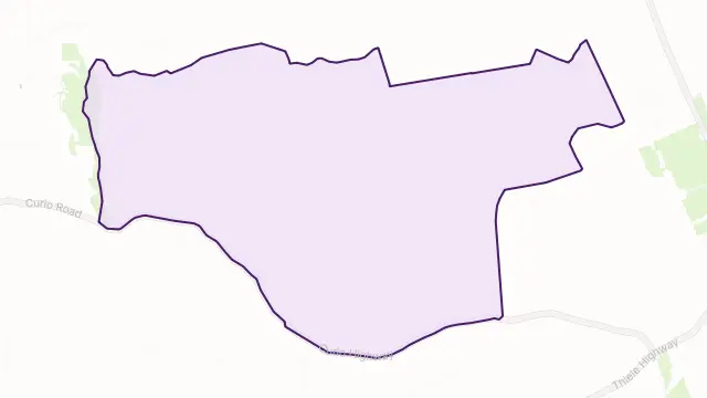 Hampden Area Boundary Map