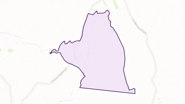 Hansborough Area Boundary Map