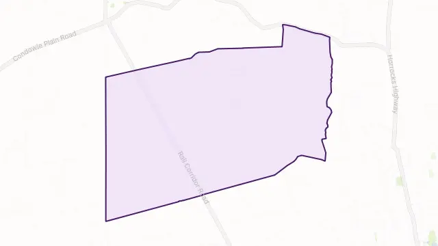 Hart Area Boundary Map
