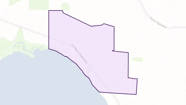 Haslam Area Boundary Map
