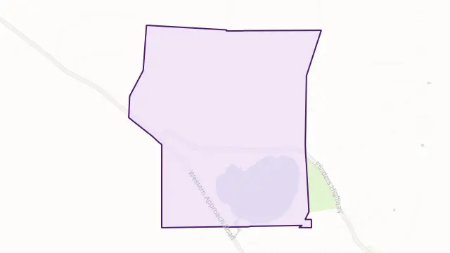 Hawson Area Boundary Map