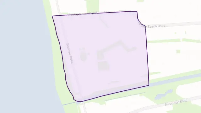 Henley Beach South Area Boundary Map