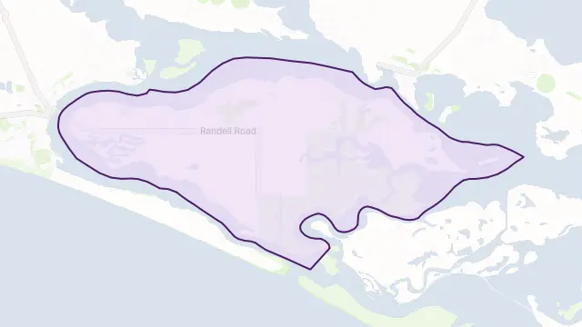Hindmarsh Island Area Boundary Map
