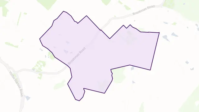 Hope Forest Area Boundary Map