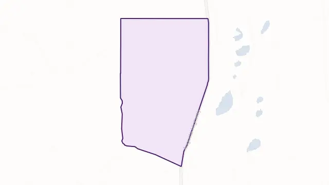 Hope Gap Area Boundary Map