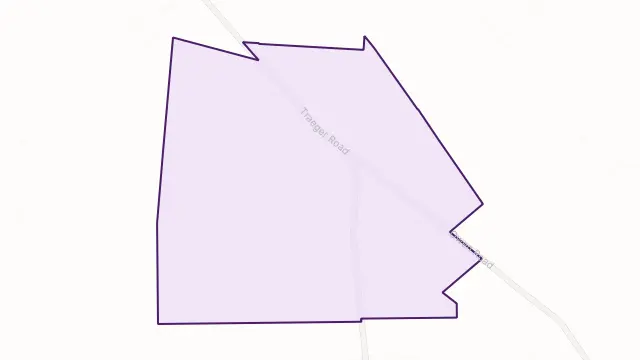 Hoskin Corner Area Boundary Map