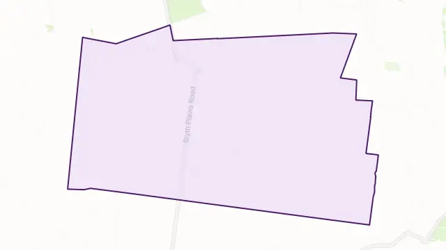 Hoyleton Area Boundary Map